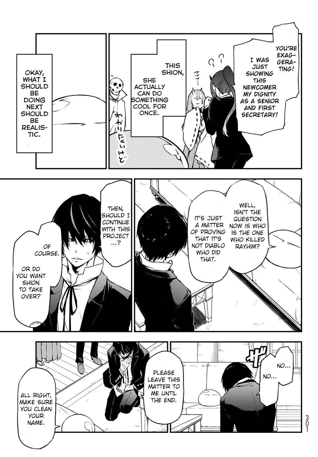 Tensei Shitara Slime Datta Ken, Chapter 91 image 19